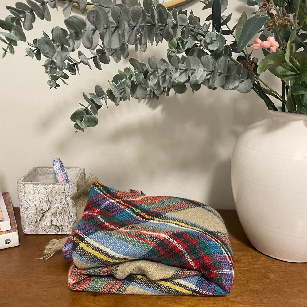 “IT” Fall oversized scarf
